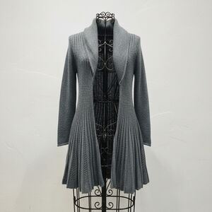 Hannah Charcoal Cowl Neck Sweater